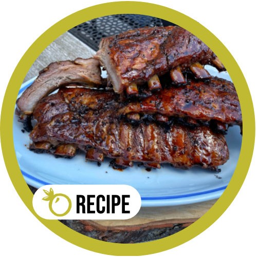 (Recipe) Bourbon Balsamic Glazed Ribs